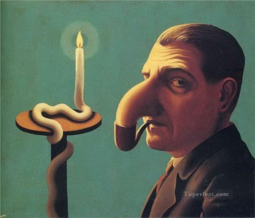  36 Lienzo - Lámpara filosofal 1936 Surrealismo